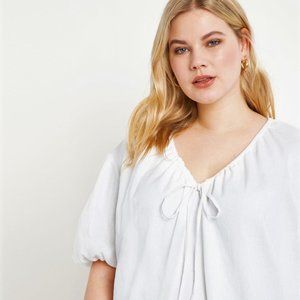 Eloquii Cinched Neckline Dress Size 20